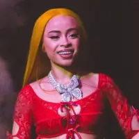 Ice Spice in concert at The Fillmore in Detroit Michigan. August 9 2024