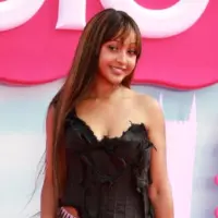 PinkPantheress attend the "Barbie" European Premiere at Cineworld Leicester Square in London^ England. London^ United Kingdom - July 12^ 2023
