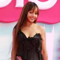 PinkPantheress attend the "Barbie" European Premiere at Cineworld Leicester Square in London^ United Kingdom - July 12^ 2023