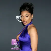 Megan Thee Stallion at the Megan Thee Stallion: In Her Words Premiere at the TCL Chinese Theater IMAX on October 30^ 2024 in Los Angeles^ CA