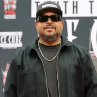 Ice Cube at a ceremony honoring actor^ rapper Ice Cube with hand and foot prints at the TCL Chinese Theatre IMAX. LOS ANGELES^ CA - APRIL 15^ 2025