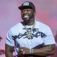 Curtis Jackson^ aka 50 Cent is performing on the concert within the framework of the "Haya" festival YEREVAN^ ARMENIA. July 01