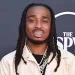 Quavo arrives for the 2023 ESPY Awards on July 12^ 2023 in Hollywood^ CA
