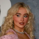 Sabrina Carpenter attends The BRIT Awards 2025 at Intercontinental Hotel at The O2 in London^ England. London^ United Kingdom - March 01^ 2025