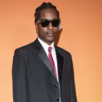Rakim Mayers aka A$AP Rocky attends the 'Highest 2 Lowest' premiere at Brooklyn Academy of Music in New York^ on August 11^ 2025
