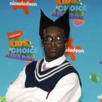 Lil Uzi Vert at the Nickelodeon Kids' Choice Awards 2023 held at the Microsoft Theater in Los Angeles^ USA on March 4^ 2023