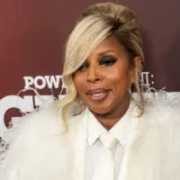Mary J. Blige wearing dress by Dolce Gabbana attends premiere of Power Book II: Ghost season two by STARZ at SVA Theater New York^ NY - November 17^ 2021