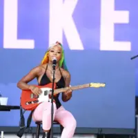 Summer Walker Attended the One music Festival at Centennial park Atlanta^ Georgia/ USA- September 8 2019