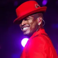 Ne-Yo performs on stage of Rock In Rio Festival. Rio de Janeiro^ september 22^ 2024