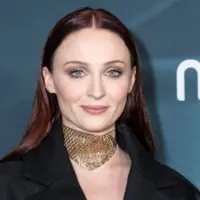 Sophie Turner wearing dress by Louis Vuitton attends 'The Staircase' TV show premiere at MoMA New York^ NY - May 3^ 2022