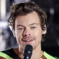 Harry Styles onstage during NBC's "TODAY" Show at Rockefeller Plaza on May 19^ 2022 in New York City.