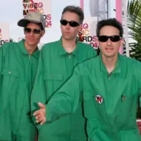 Beastie Boys arrives to the Mtv Video Music Awards on August 29^ 2004 in Miami^ FL.