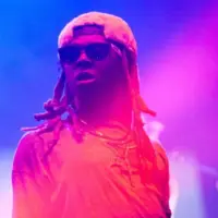 Rapper Lil Wayne attended the 2nd Annual V103 Winterfest Concert on December 10th 2016 at the Philips Arena in Atlanta^ Georgia - USA