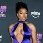 Megan Thee Stallion at the Megan Thee Stallion: In Her Words Premiere at the TCL Chinese Theater IMAX on October 30^ 2024 in Los Angeles^ CA