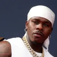 DaBaby at the 2023 BET Awards Arrivals at the Microsoft Theater on June 25^ 2023 in Los Angeles^ CA