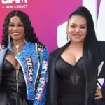 Salt-N-Pepa arrives for the 'Space Jam: A New Legacy' World Premiere on July 12^ 2021 in Los Angeles^ CA