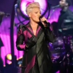 P!nk performing live at the Little Caesar's Arena Detroit^ MI /USA - 04-26-2019