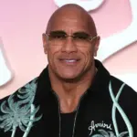 Dwayne Johnson attends the "Moana 2" UK Premiere at Cineworld Leicester Square in London^ England. London^ United Kingdom - November 24^ 2024