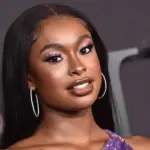 Coco Jones arrives for PeacockÕs ÔBel-AirÕ Premiere on February 09^ 2022 in Santa Monica^ CA