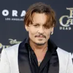 Johnny Depp at the U.S. premiere of 'Pirates Of The Caribbean: Dead Men Tell No Tales' held at the Dolby Theatre in Hollywood^ USA on May 18^ 2017.