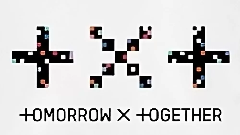 Tomorrow X Together" logo 'TXT'