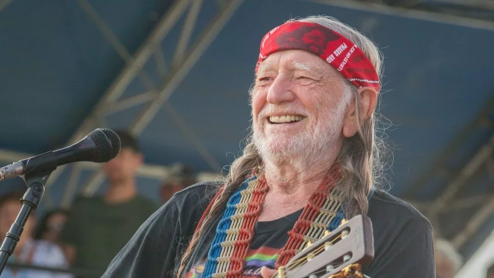 Willie Nelson performs at LOCKN' Festival in Arrington^ VA. Arrington^ VA/USA - 9/7/2014