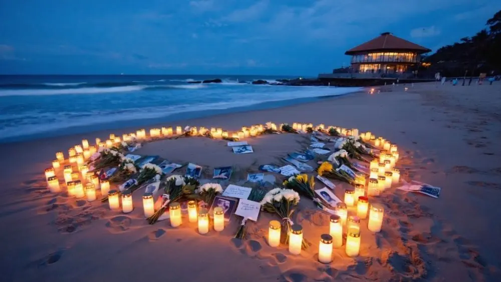 MEMORIAL FOR ATTACK AT BONDI BEACH