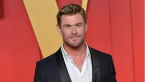 Chris Hemsworth at the 30th Vanity Fair Oscar Party. LOS ANGELES^ USA. March 10^ 2024