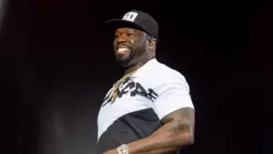 Curtis Jackson^ aka 50 Cent is performing on the concert within the framework of the "Haya" festival YEREVAN^ ARMENIA. July 01