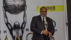 Lonnie G Bunch attends the 48th NAACP IMAGE AWARDS on Saturday February 11^ 2017 at Pasadena Civic Auditorium in California - USA