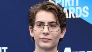 Jacob Tremblay at the 41st Independent Spirit Awards at the Hollywood Palladium on February 15^ 2026 in Los Angeles^ CA