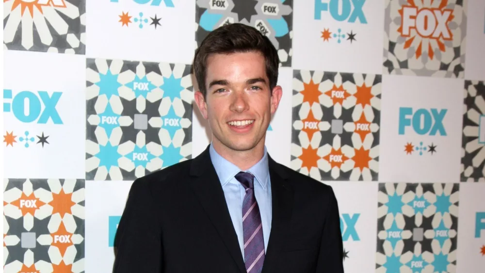 John Mulaney at the FOX TCA July 2014 Party at the Soho House on July 20^ 2014 in West Hollywood^ CA