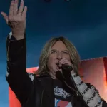 Def Leppard perform at Exit 111 Festival in Tennessee. Manchester^ Tennessee USA - 10-12-2019