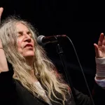 Concert of Patti Smith 16-18 AUGUST 2018^ A CAMPINGFLIGHT TO LOWLANDS PARADISE FESTIVAL^ BIDDINGHUIZEN THE NETHERLANDS.