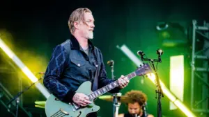 Concert of Queens Of The Stone Age. 29 June 2023. Rock Werchter Festival Werchter^ Belgium
