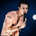 Concert of Yungblud 5 July 2025. Rock Werchter Festival