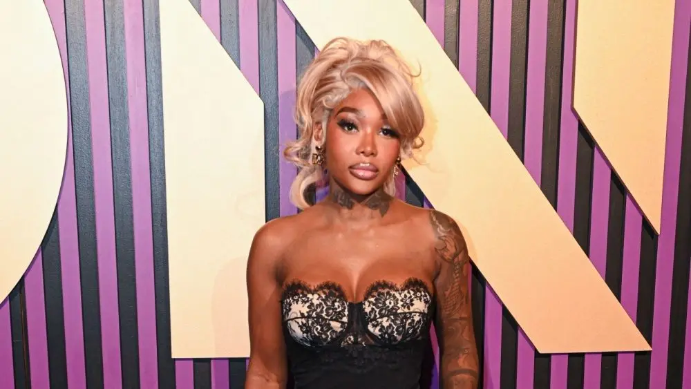 Summer Walker attends the 6th Annual Urban One Honors at the Coca-Cola Roxy Atlanta^ Georgia^ USA - January 20^ 2024