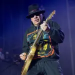 Carlos Santana performs at BottleRock. Napa^ CA/USA: 5/26/19