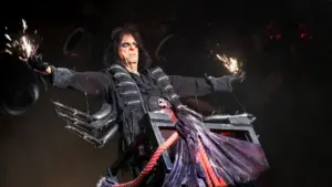 Alice Cooper during his performance in Berlin^ Germany^ November 14^ 2011.