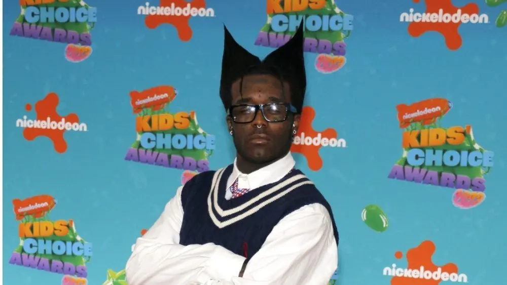 Lil Uzi Vert at the Nickelodeon Kids' Choice Awards 2023 held at the Microsoft Theater in Los Angeles^ USA on March 4^ 2023