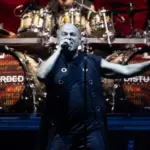 Disturbed performs at Soaring Eagle Casino in Mt. Pleasant^ Michigan. Mt. Pleasant^ MI / USA - July 12^ 2018