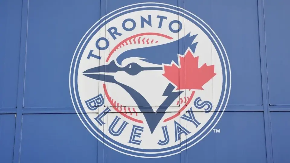 Toronto^ Canada - June 28^ 2016: Sign of Toronto Blue Jays