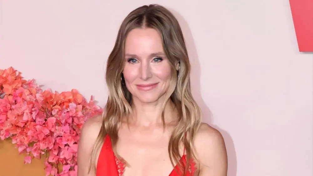 Kristen Bell at the premiere of Netflix's 'Nobody Wants This' Season 2 held at The Egyptian Theatre in Hollywood^ USA on October 16^ 2025