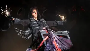 Alice Cooper during his performance in Berlin^ Germany^ November 14^ 2011.
