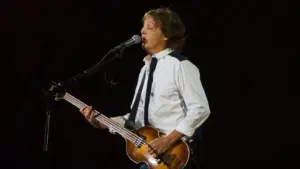 Paul McCartney performs at Outside Lands Music Festival San Francisco^ California USA - 08-09-2013
