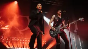 Black Veil Brides perform live at Manchester Academy Uk. Manchester^ United Kingdom^ 22nd February 2023