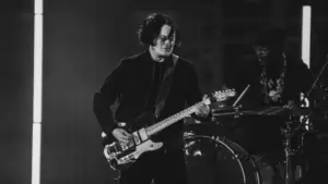 Jack White in concert at The Michigan Central Station. Detroit^ Michigan June 6 2024