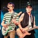 Concert of Weezer 4 July 2025. Rock Werchter Festival