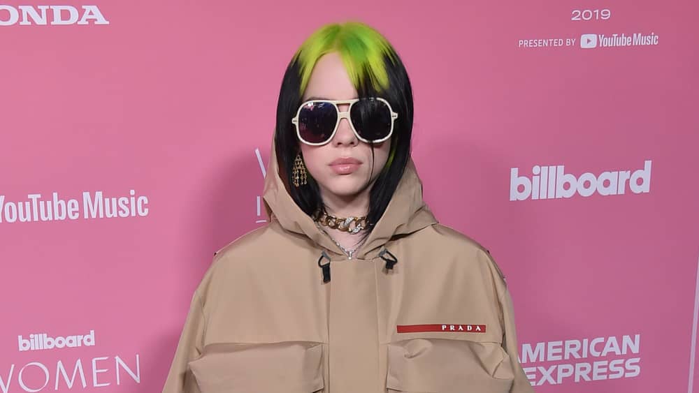 Billie Eilish Set To Launch Her Debut Signature Fragrance Eilish 953 X95 1 Hit Music Station 