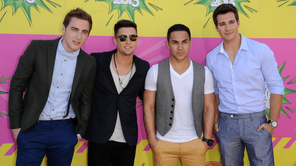 Big Time Rush announce their first tour in over a decade 'Forever Tour ...